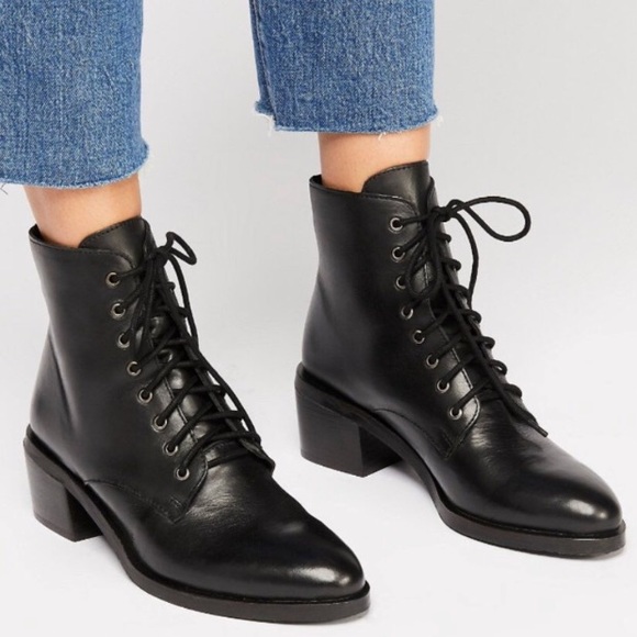 jeffrey campbell gamin lace up boots